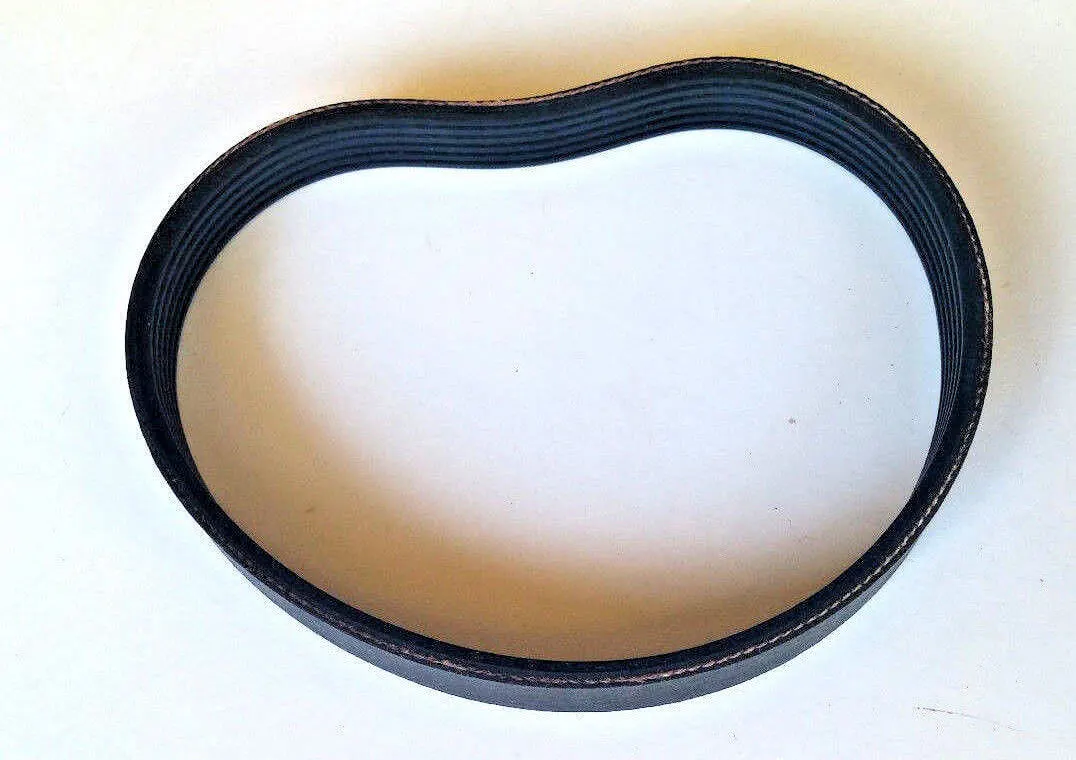 135J6 Rubber **NEW Replacement Belt** for use with a Delta 22-540 22-546 12" Planer Type 1&2 drive belt 22-546 135J6 - Image 1