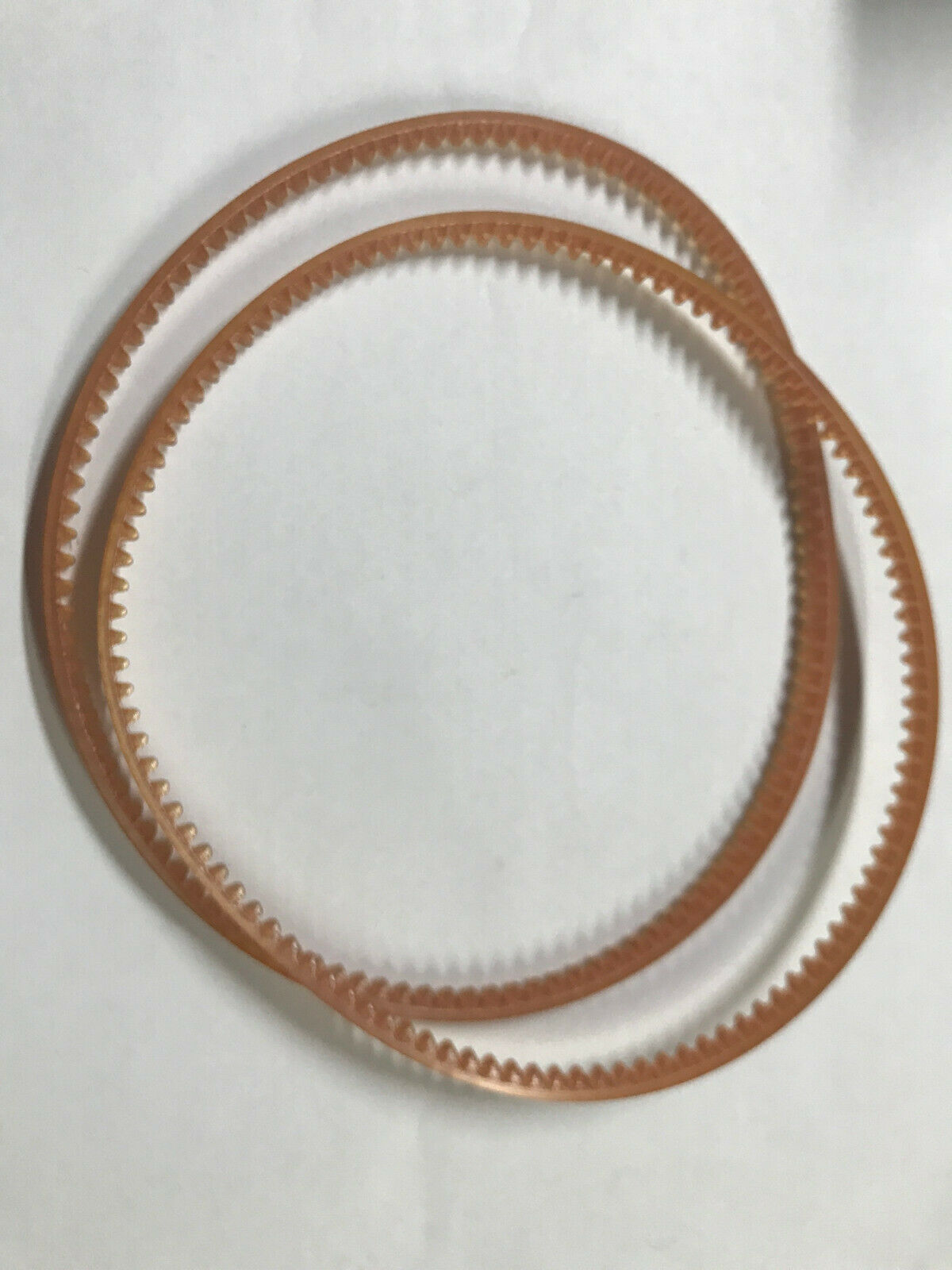 2-NEW-REPLACEMENT-BELTS-Power-Kraft-Montgomery-Ward-3-Belt-Sander-TPC-8663A-154266813158 2 NEW REPLACEMENT BELTS Power Kraft (Montgomery Ward) 3" Belt Sander TPC 8663A - Image 1