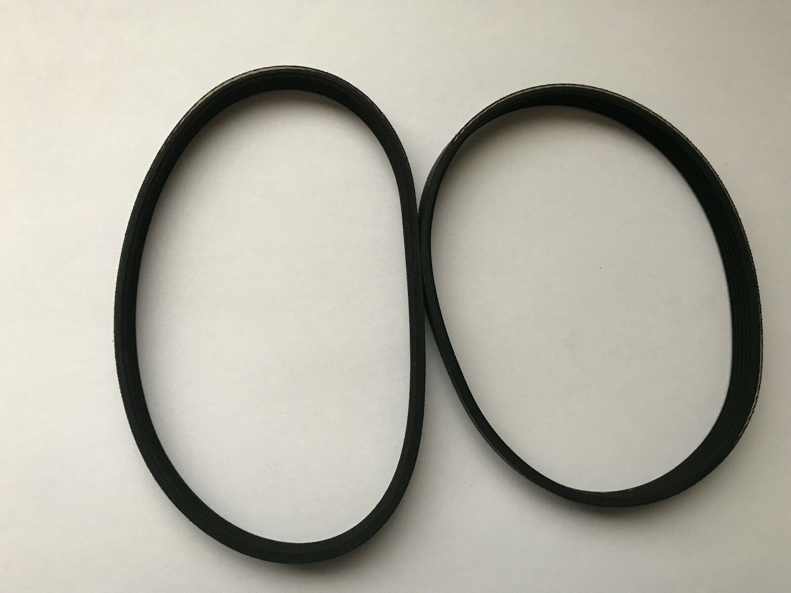 2-New-Belts-Hoover-Nanolite-Nano-Lite-Vacuum-Series-ZH120-U2440-900W-04080002-152611879401 *2 New Belts* Hoover Nanolite Nano Lite Vacuum Series ZH12.0 U2440-900W 04080002 - Image 1