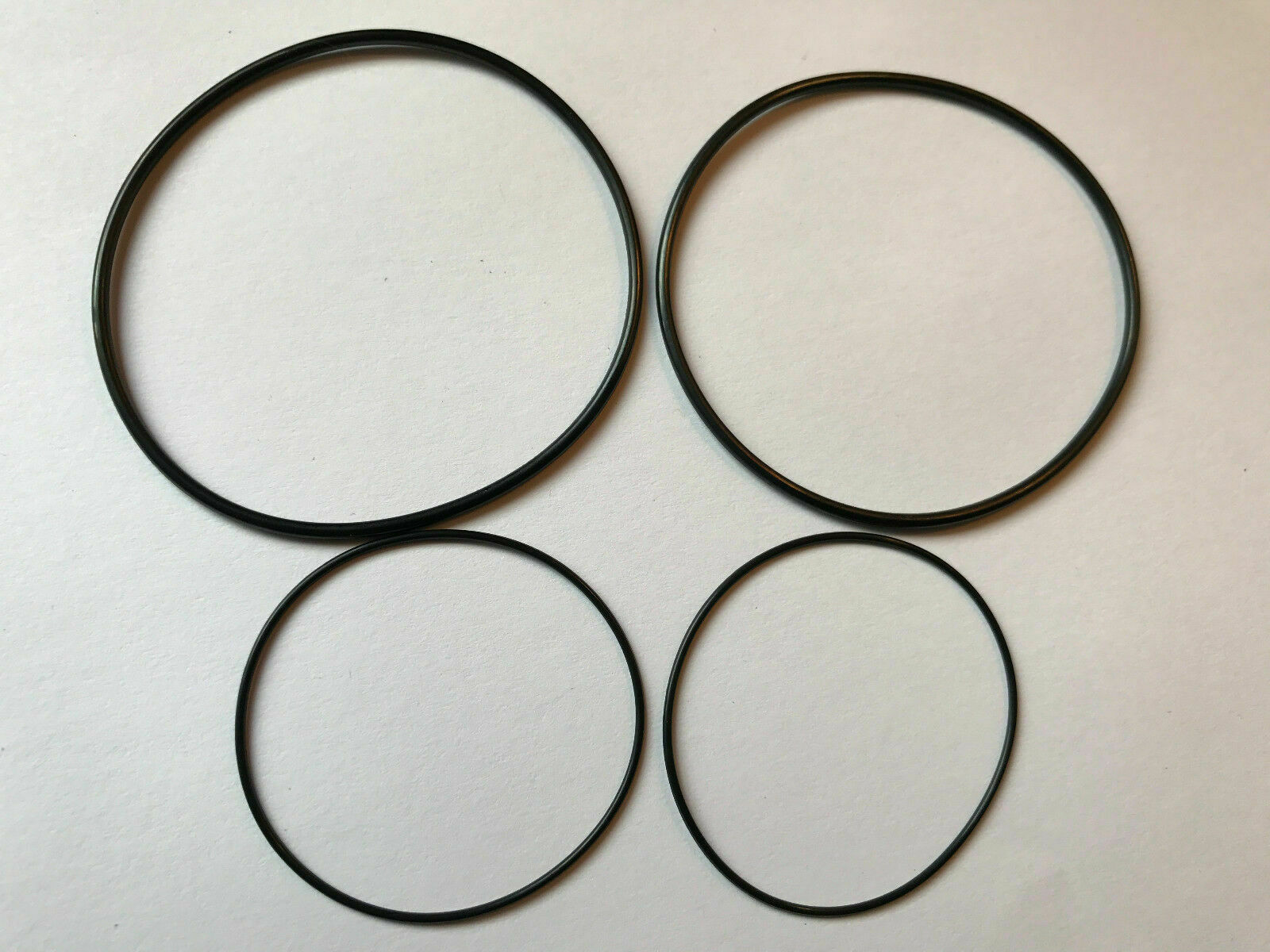 4-New-Replacement-Belts-for-Sony-TCW500-Stereo-Cassette-Deck-133162853564 *4 New Replacement Belts* for use with a Sony TCW500 Stereo Cassette Deck - Image 1