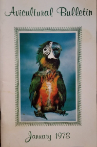 Avicultural Bulletin Magazines Large Lot of 45 ~Vintage Good Condition~