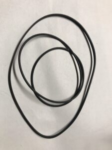 **2 NEW REPLACEMENT BELTS** for Akai Telerecorder De Luxe Deluxe Reel to Reel Player