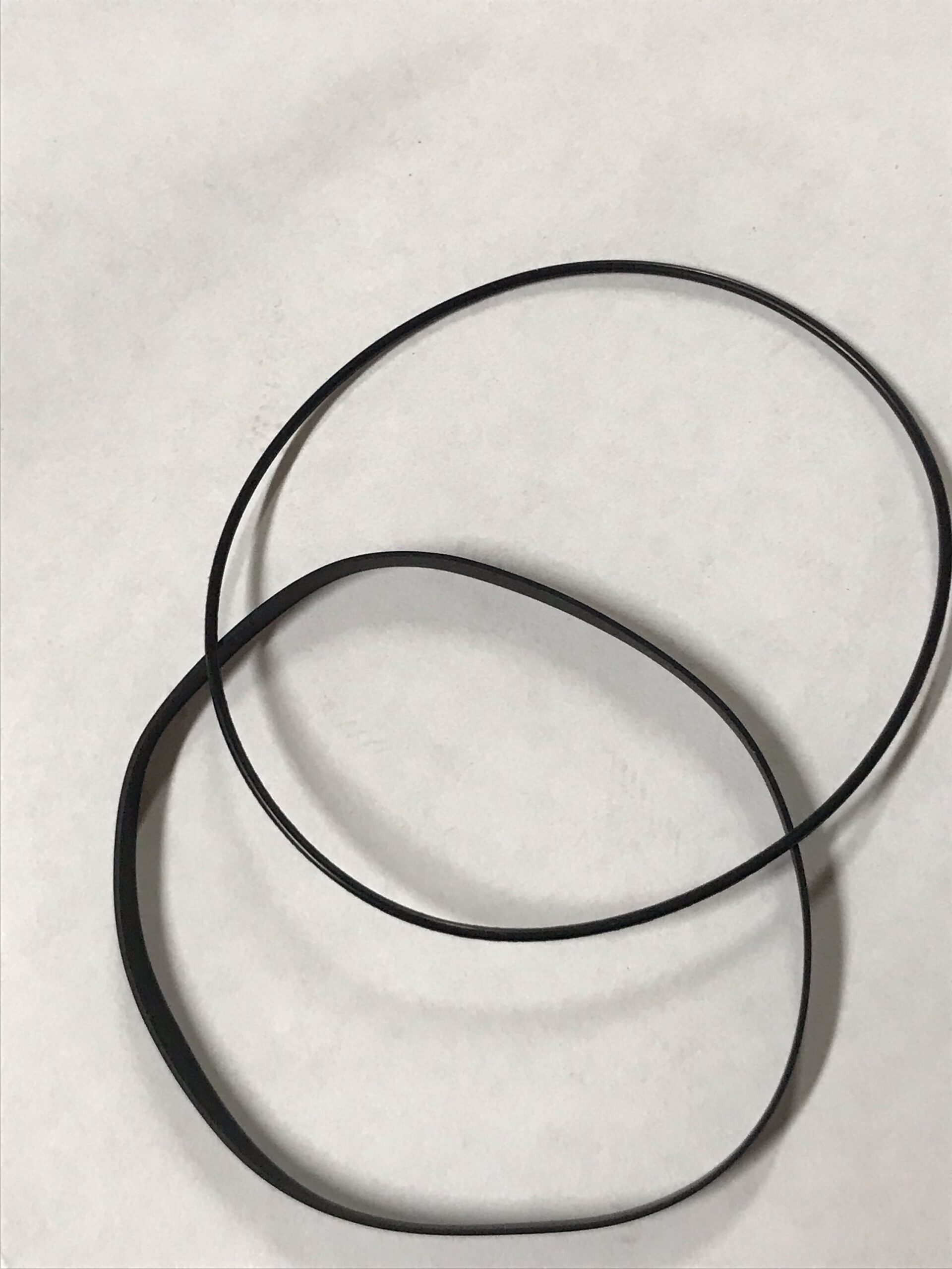 695243012 **NEW 2 Belt Replacement Set** for use with Nakamichi BX-100 BX100 Cassette Deck - Image 1