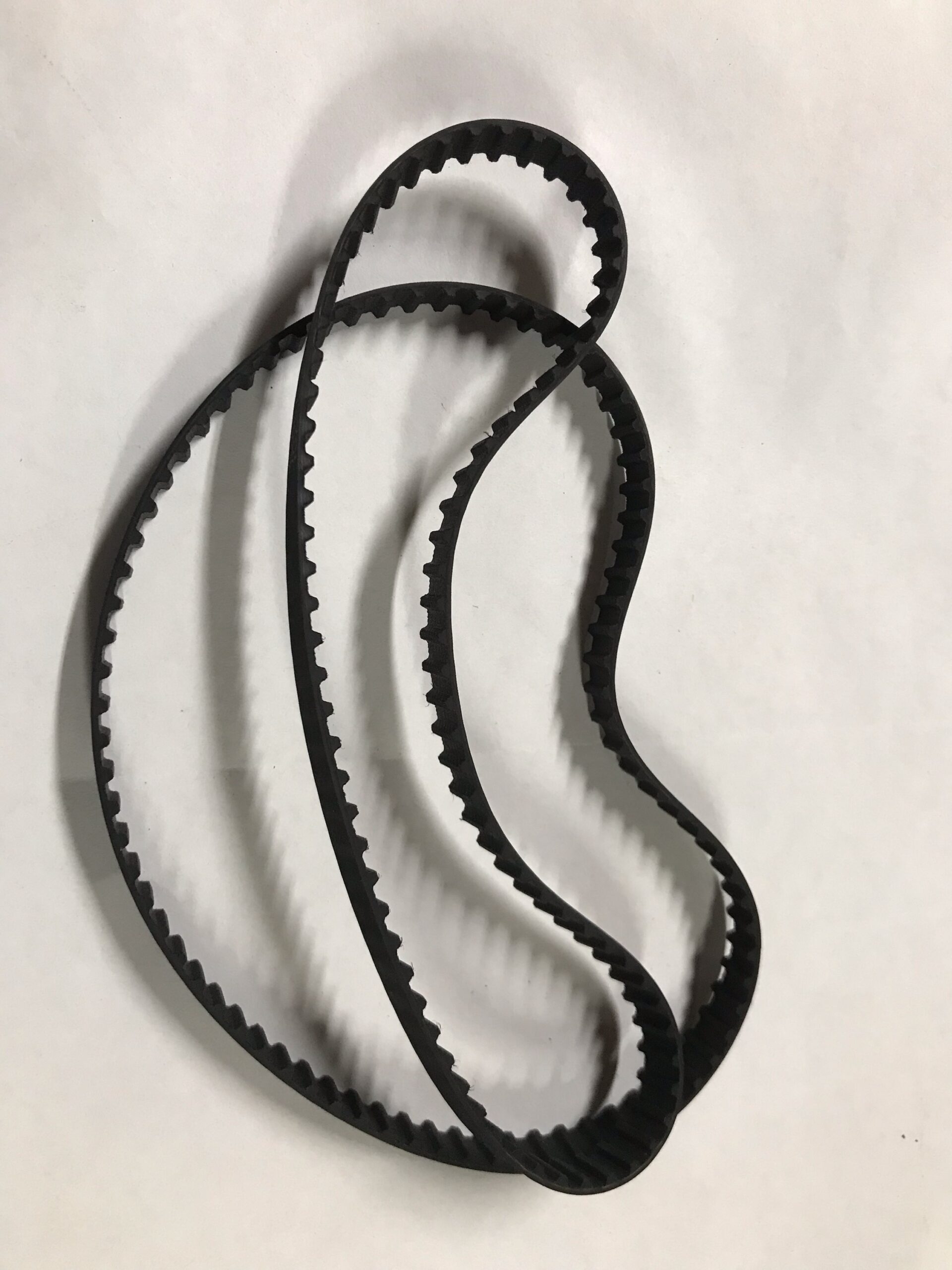 695250874 * 2 New Replacement BELTS* for MasterCraft Master Craft Sander 55-35108 55-3510B 5535108 553510B - Image 1
