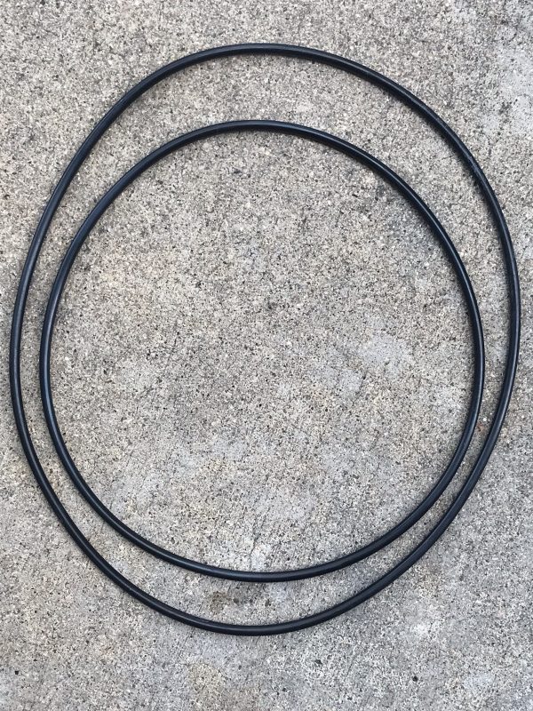 *New 2 BELT SET* AMPEX 700 767 A700 1400 2100 SERIES RUBBER REEL to REEL BELTS