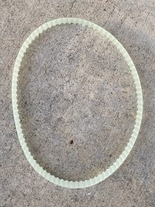 NEW Urethane Replacement BELT** for use with a Mini Metal Lathe Mingxi Model ZX7