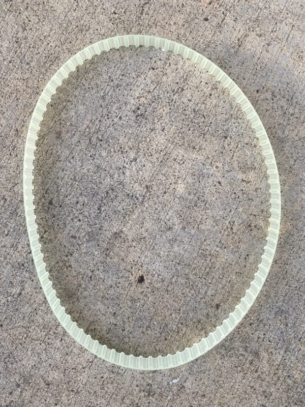 NEW Urethane Replacement BELT** for use with a Mini Metal Lathe Mingxi Model ZX7