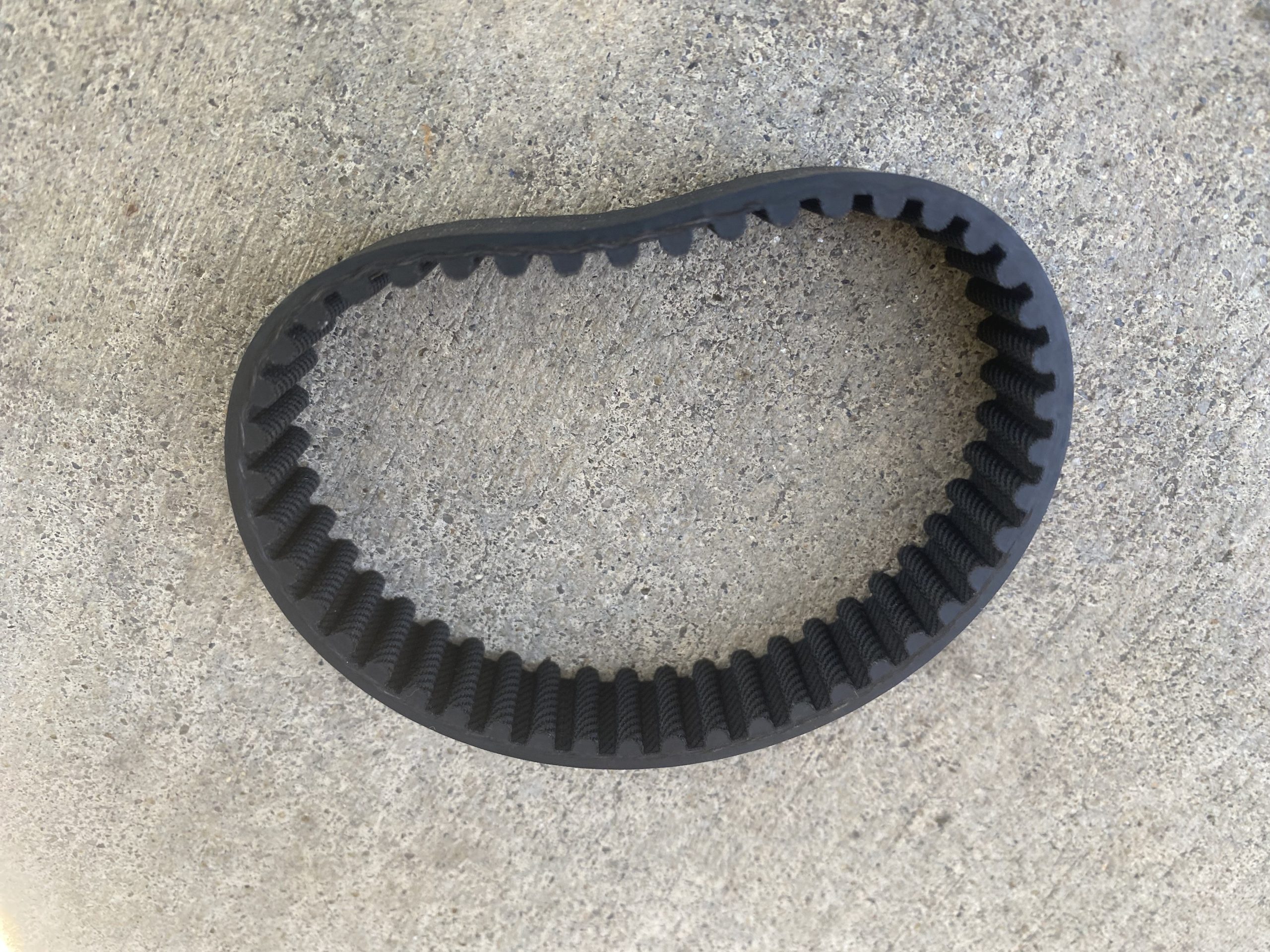 IMG_0162 *NEW Replacement Belt* for use with a Snow Joes SJ625E 21 inch 15 amp Electric Snow Blower ***16mm WIDE*** - Image 1