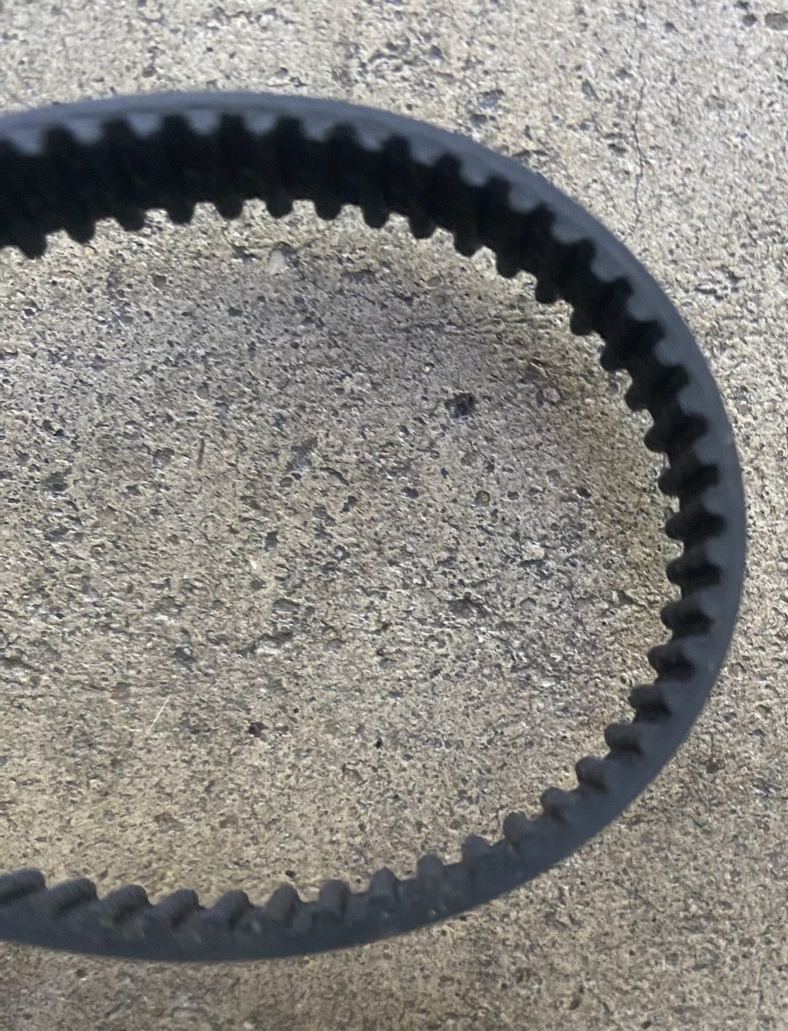 IMG_0317 *New Replacement BELT* for use with a RYOBI ONE+ 18V Cordless 1/4 Sheet Sander PCL401 PCL401B ...