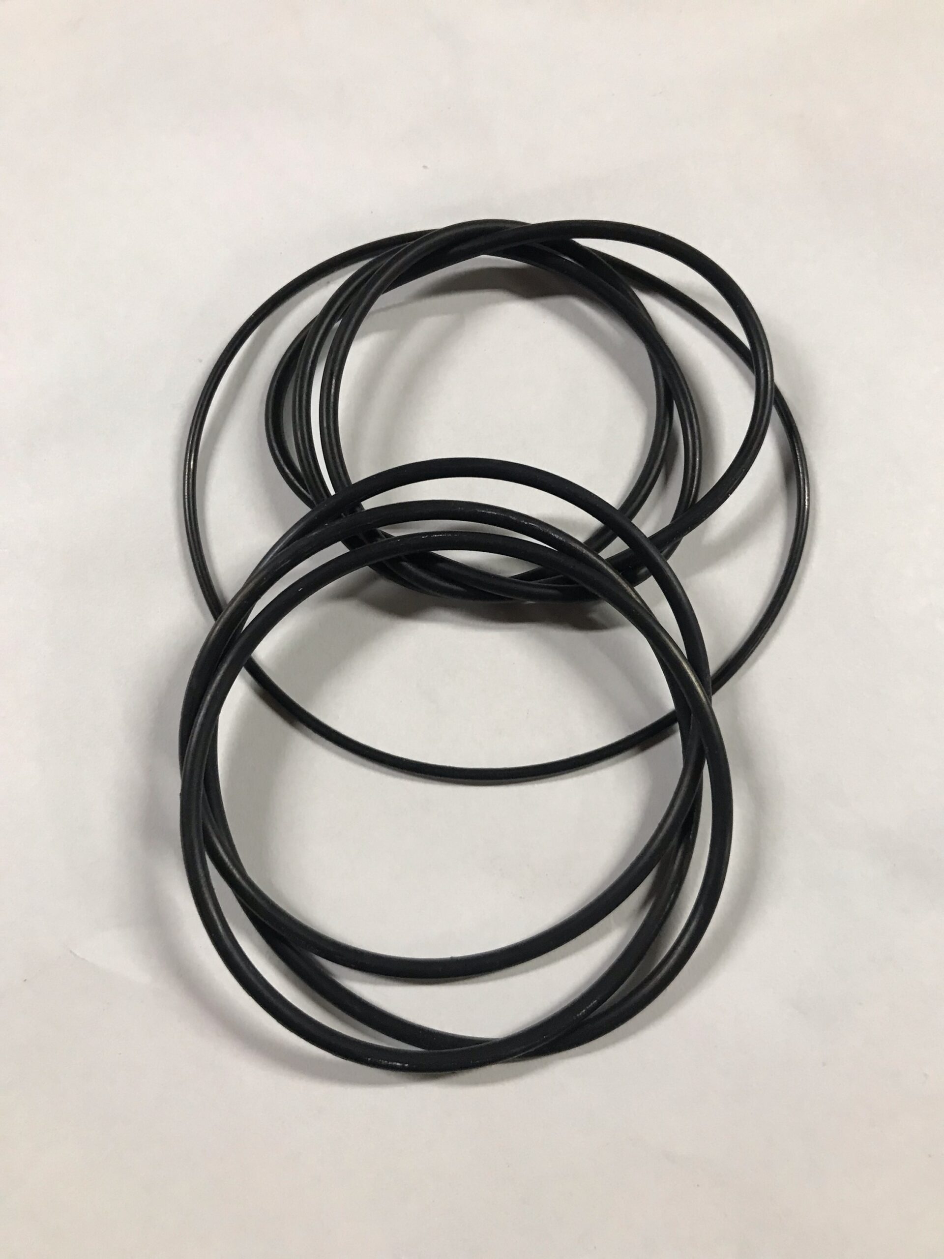 IMG_1712 **3 NEW Replacement BELTS** for use with Ampex 985A Reel to Reel Recorder