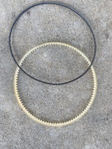 *2 New Replacement Belts* for use with an Edelstaal Machinex 5 0-514-01 Mini Metal Lathe