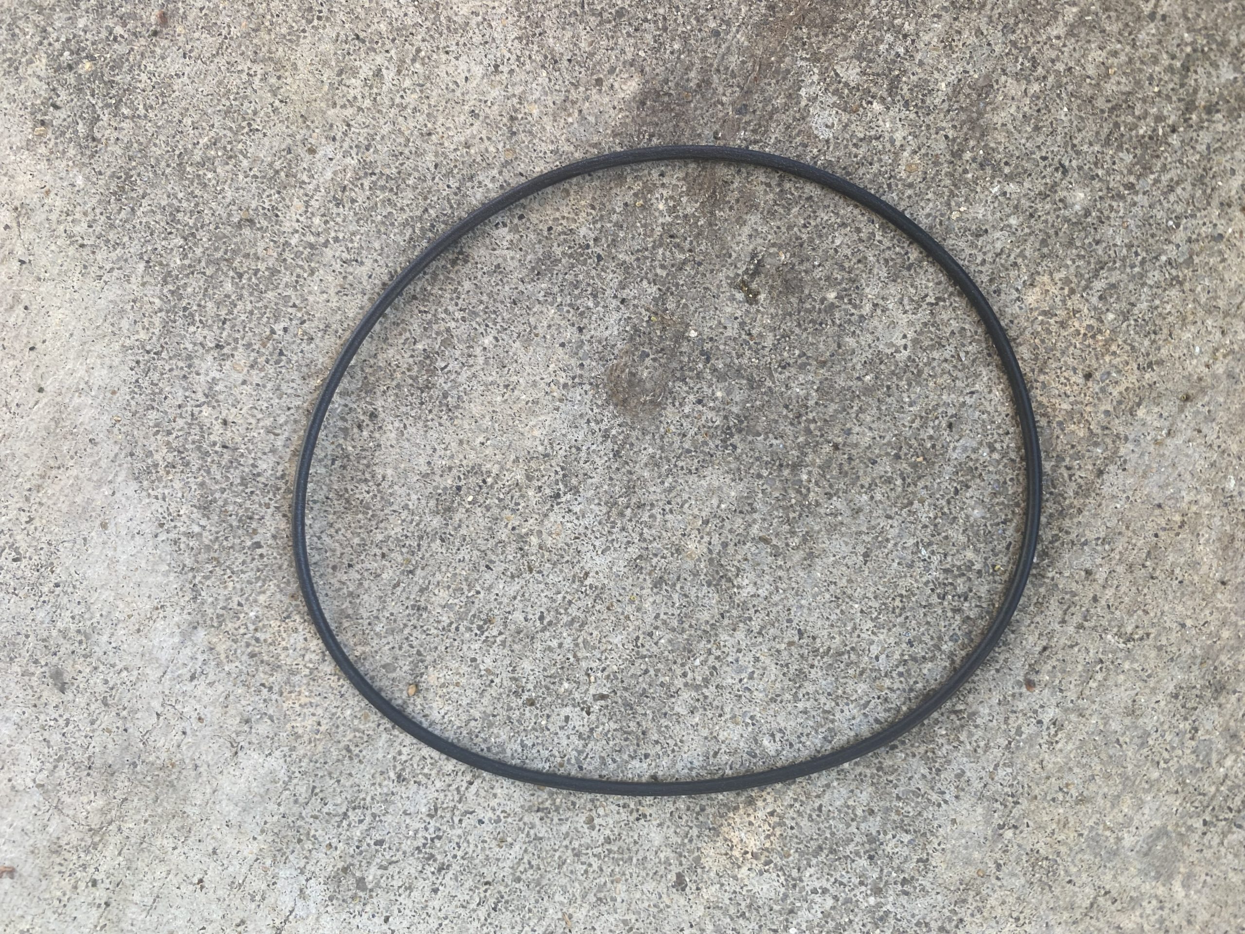 IMG_2114 **NEW Replacement BELT** for use with a Pioneer Super Tuner 8 TRACK Player - Image 1
