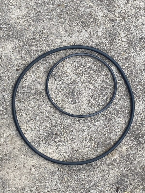 *NEW 2 BELT Set* for use with a Wollensak 1500 Reel to Reel Tape