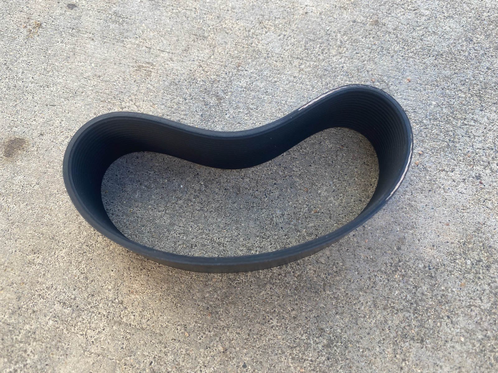 IMG_7313 **New Replacement BELT** for use with a Porter Cable 875514 7700 and J-7700 Type-1 Miter Saw - Image 1