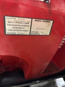 **NEW Replacement BELT** for use with a General Power Equipment co. Snow Chief model SC520ES-N Service number 603260