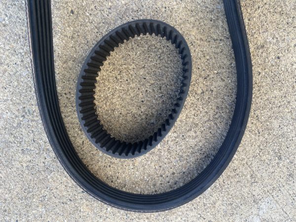 **NEW Replacement LARGE & SMALL BELT** for use with a GREENWORKS plug in Snow Blower Model 26032