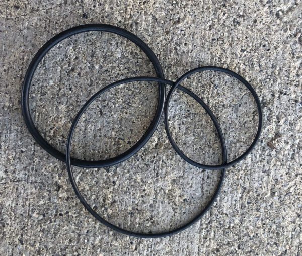 *3 New Replacement BELTS* for use with AKAI GX-1900D GX1900D **CASSETTE** Player