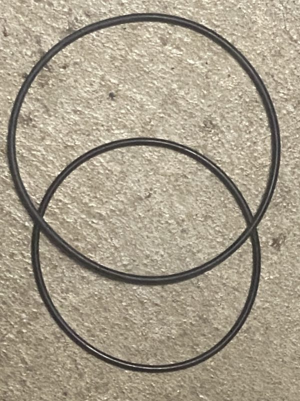 **New 2 Belt Replacement Set** for use with a Concord / National Auto Reverse 776 Reel to Reel Tape Player