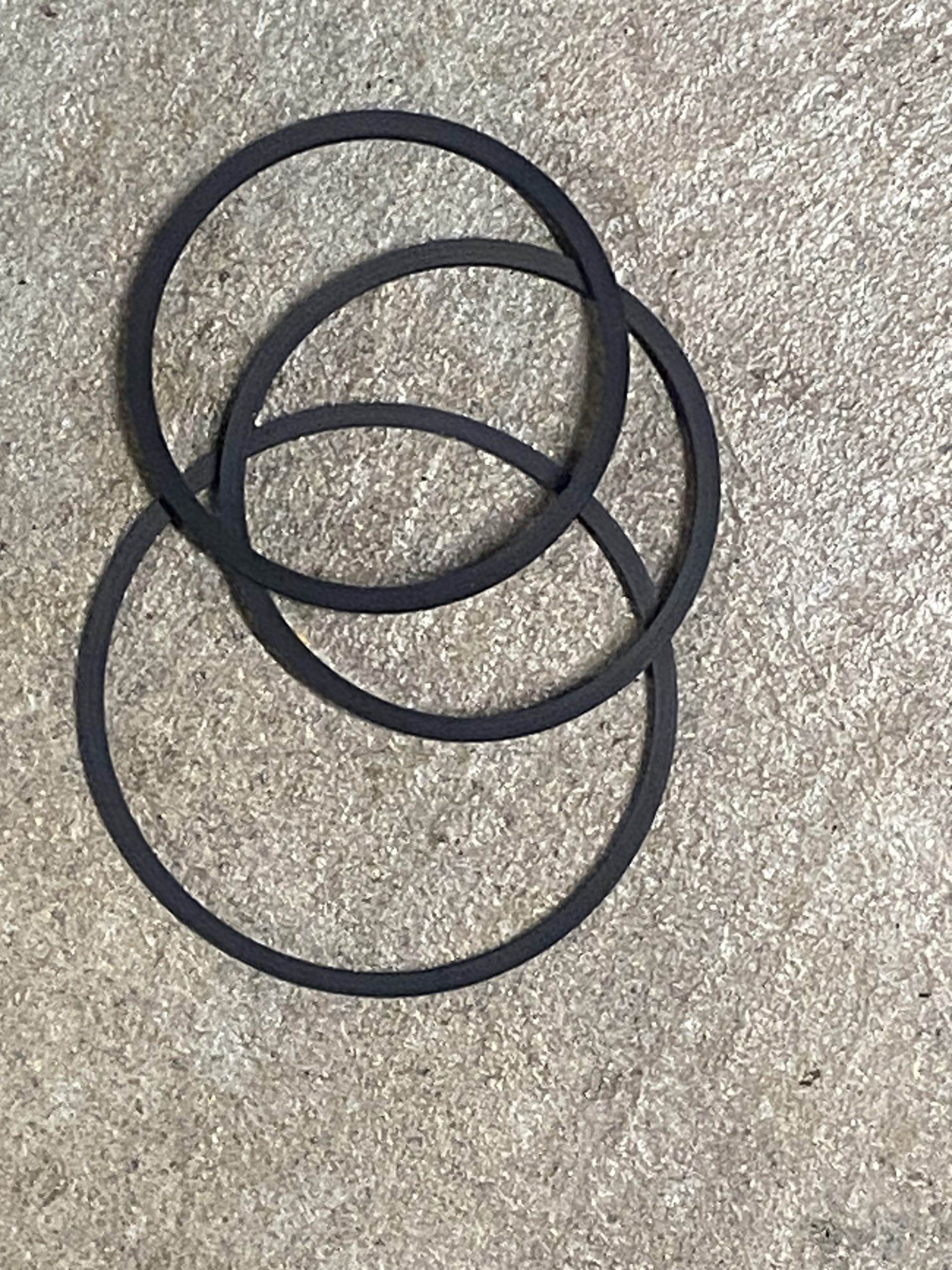 IMG_8145 *3 NEW Replacement BELTS* for use with an Onkyo Integra DX-6800 DX-3800 CD Player Deck - Image 1