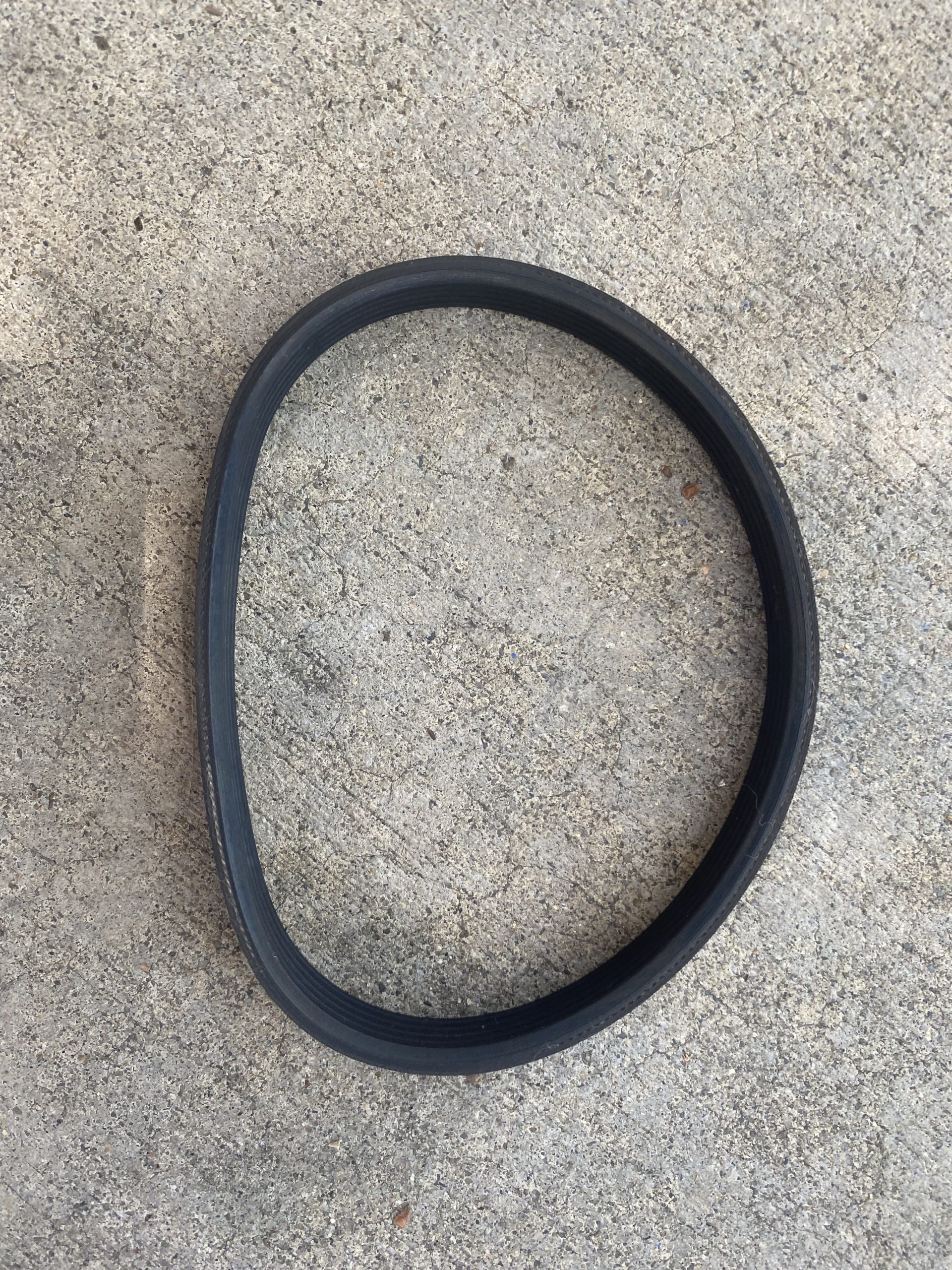 IMG_9397 *New Replacement Belt* for use with a KOBALT 6 Gallon Model 02106410 - Image 1