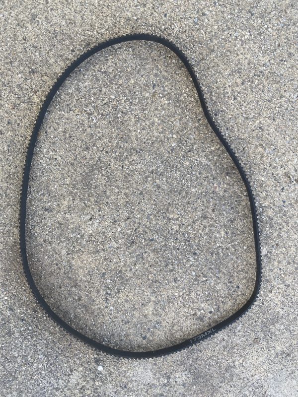 **New Replacement Belt** for use with a Webcor Reel to Reel Model EP2107-1 EP21071