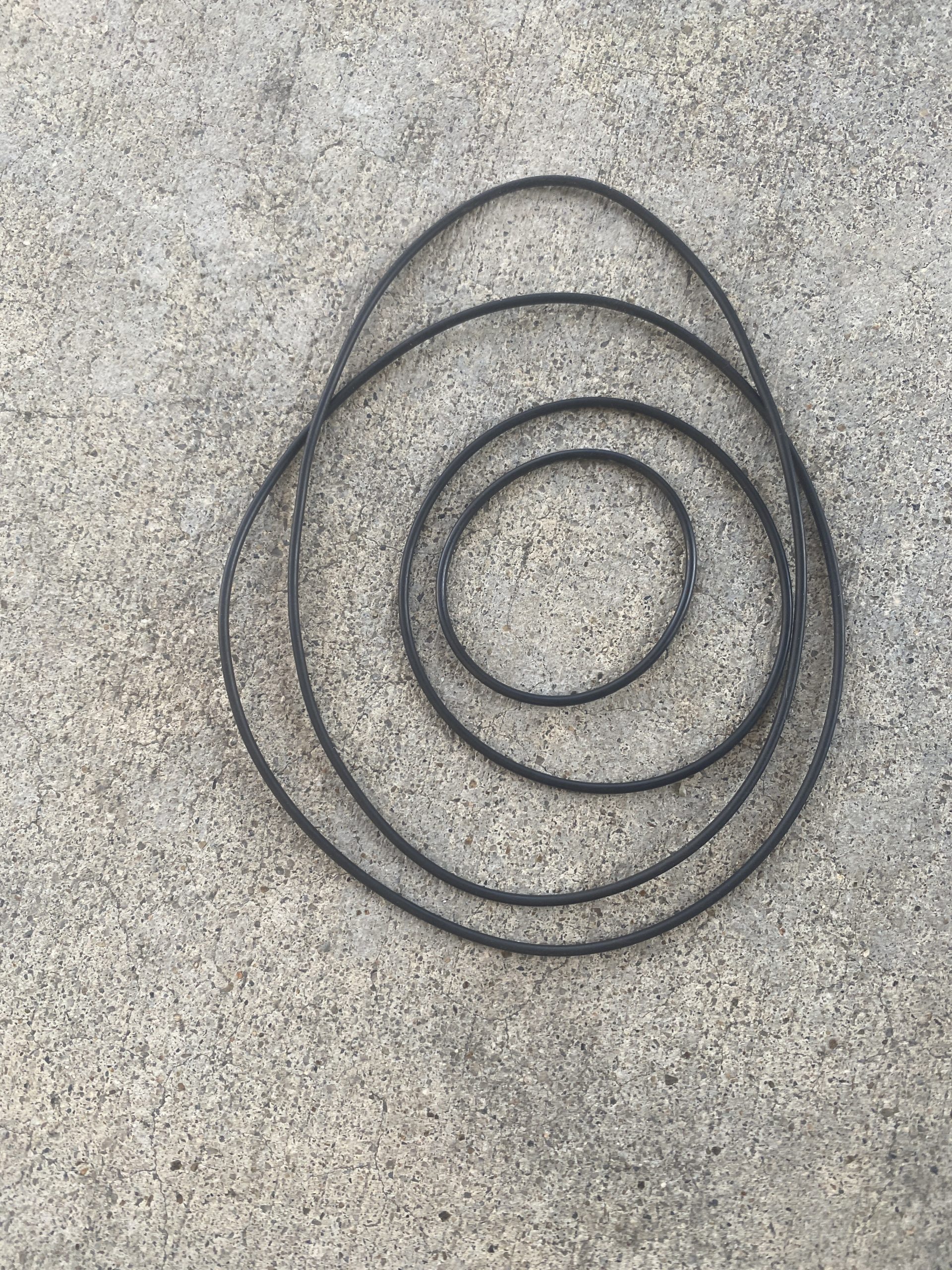 Image_260306_170023 **NEW 4 BELT SET** for use with a MARANTZ 5220 Cassette Deck Player / Recorder - Image 1