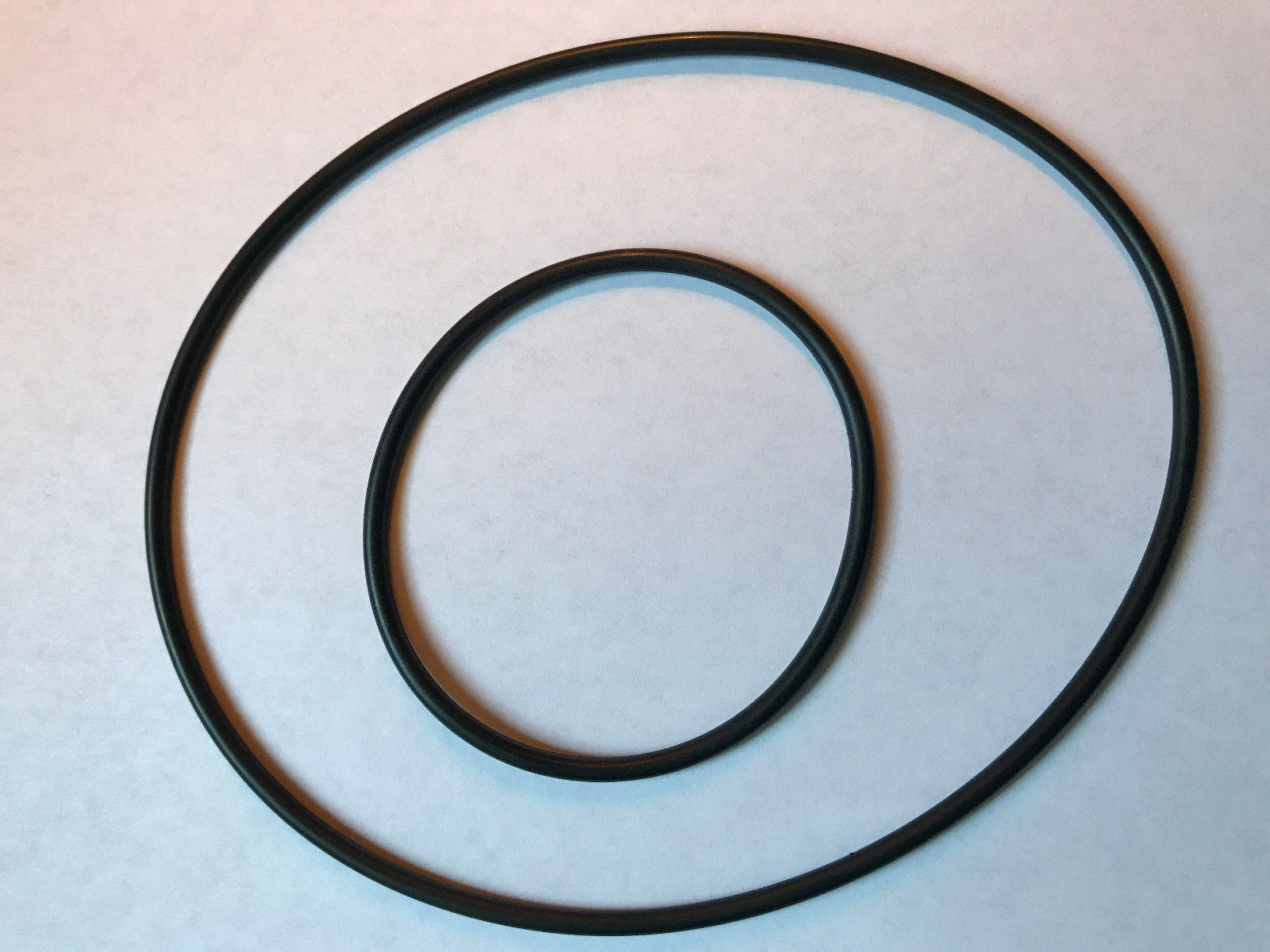 NEW-2-DRIVE-BELT-SETfor-ELMO-ST-180E-ST-180M-Super-8-Film-Projector-132205642065 **NEW 2 DRIVE BELT SET**for ELMO ST-180E ST-180M Super 8 Film Projector - Image 1