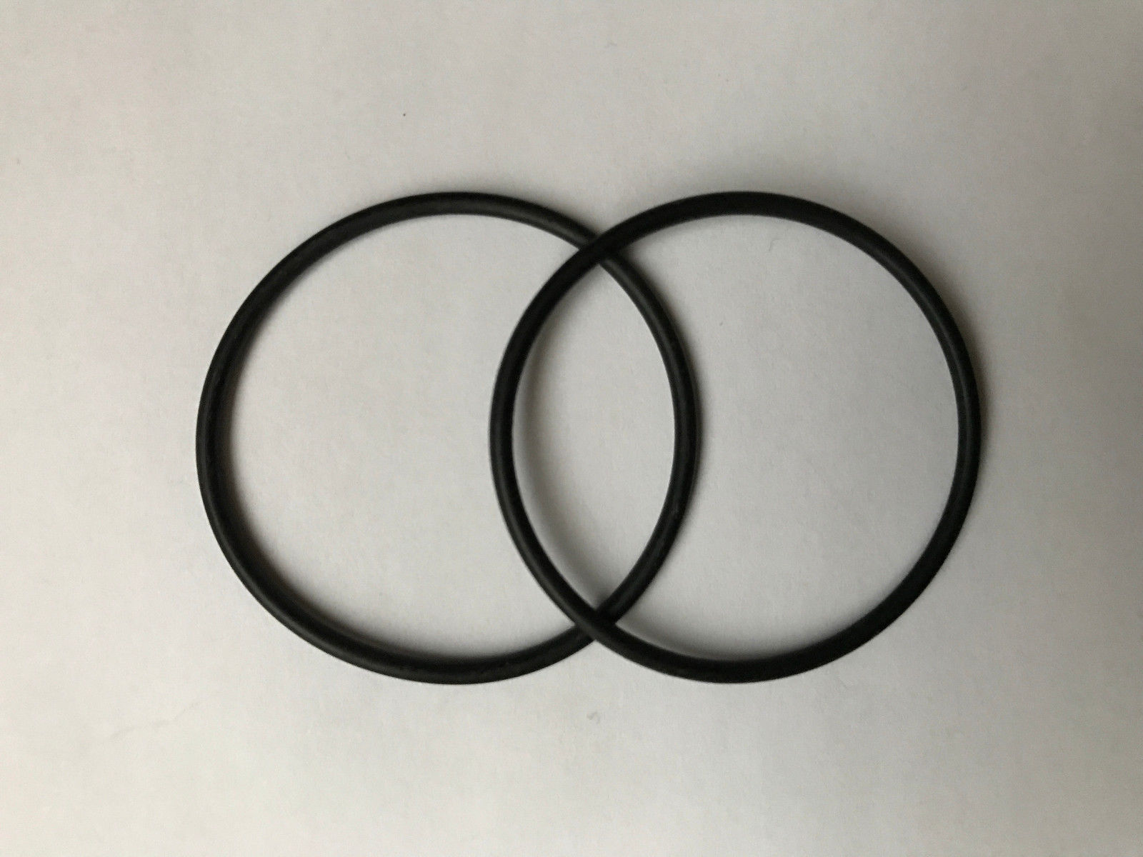 NEW-2-Replacement-BELT-SETPIONEER-RX-531-DUAL-CASSETTE-PLAYER-132918902074 *NEW 2 Replacement BELT SET*PIONEER RX-531 DUAL CASSETTE PLAYER - Image 1