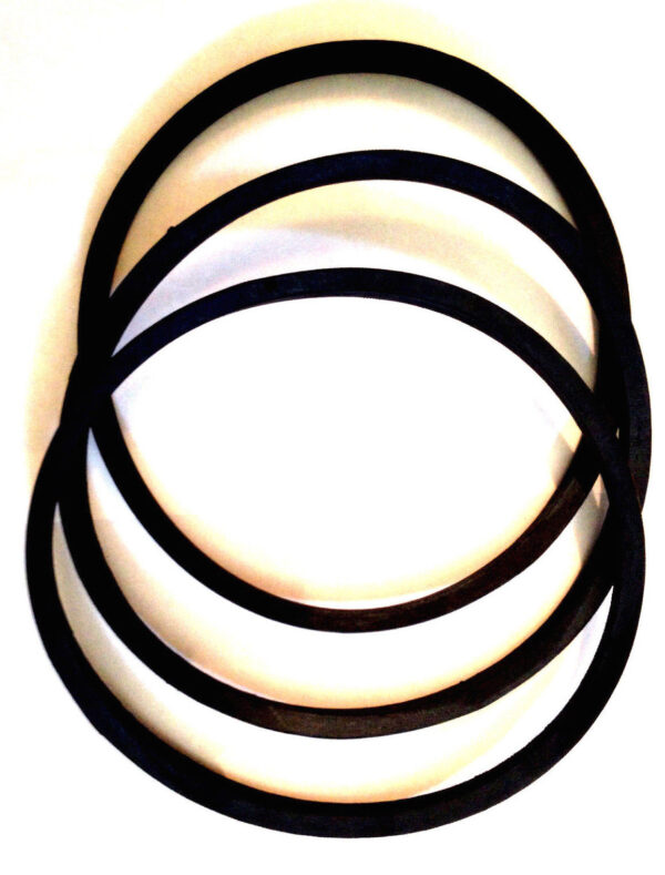 **NEW 3 BELT REPLACEMENT SET** DELTA 49-124 Unisaw DRIVE SET 3450 RPM MOTOR