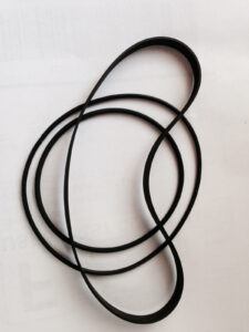 **New 3 BELT SET** for Pioneer CT-F550 CT-F555 Cassette Deck Player / Recorder