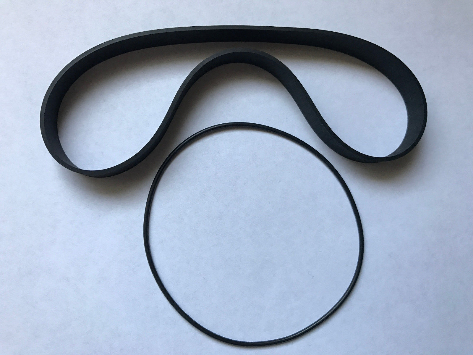 New-2-Replacement-BELT-SET-for-use-with-Sansui-SD-5050-Reel-to-Reel-Player-152501952053 *New 2 Belt Replacement SET* for use with a Sansui SD-5000 Reel to Reel Player - Image 1