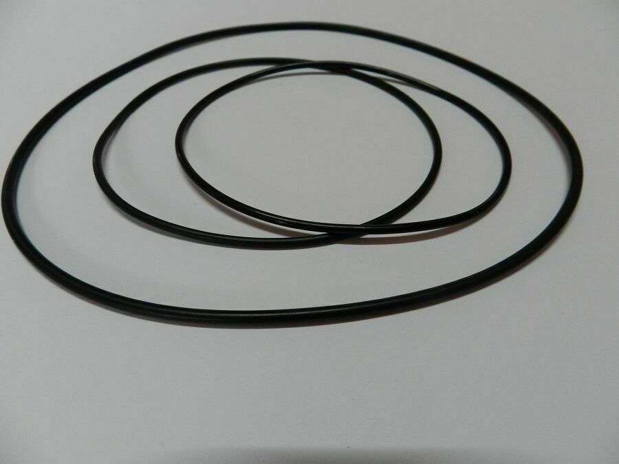 New-3-BELT-Replacement-SET-for-use-with-SABA-TG-574-Rubber-Drive-Belt-Kit-154969920429 *New 3 BELT Replacement SET* for use with SABA TG 574 Rubber Drive Belt Kit - Image 1