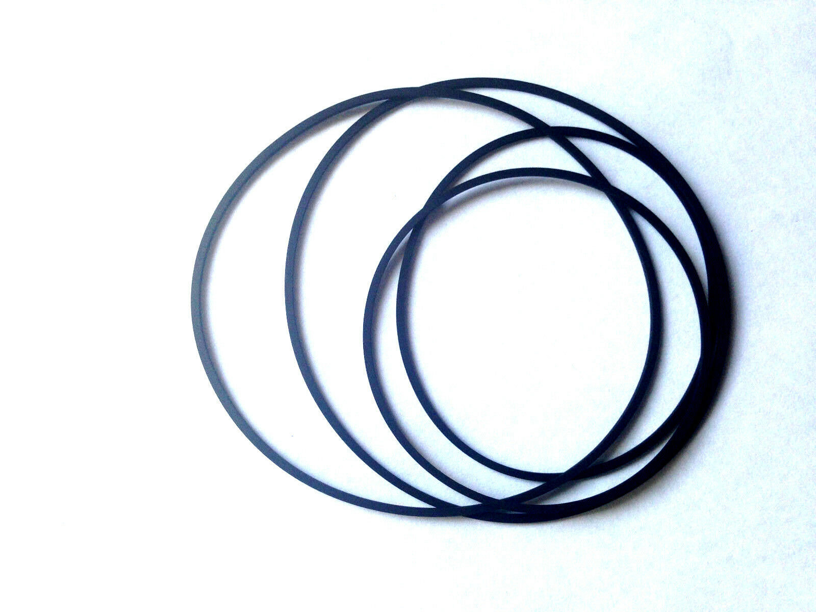 New-4-Belt-Replacement-BELT-SET-for-Sony-HCD-451-HCD451-Dual-Cassette-Deck-152386322429 *New 4 Belt Replacement SET* for use with a Sony LBT-D105 DUAL Cassette Deck Player - Image 1
