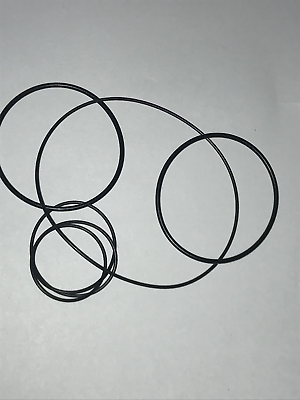 *New 4 Belt Replacement Set* SONY CFD460 CFD-460 BoomBox CASSETTE Player