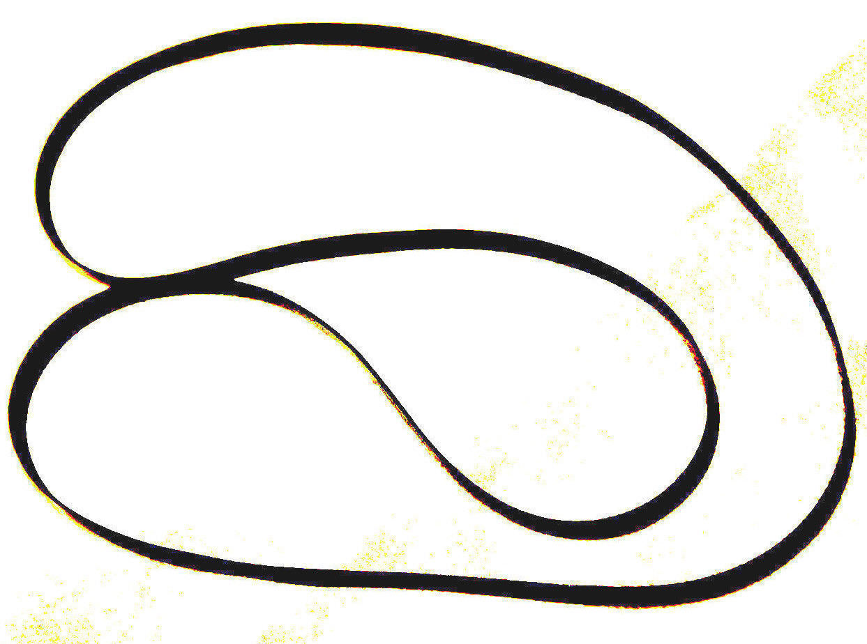 New-Replacement-BELT-Electro-Brand-Turntable-Model-9208-153140734517 *New Replacement BELT* Electro Brand Turntable Model # 9208 - Image 1