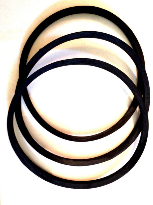 New Replacement SET of 3 BELTS for use with a DELTA UNISAW