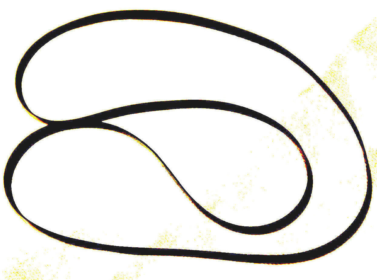 New-Replacement-BELT-for-us-with-MITSUBISHI-LT-10V-TURNTABLE-Drive-BELT-131398148088 *New Replacement BELT* for us with MITSUBISHI LT-10V TURNTABLE Drive BELT - Image 1