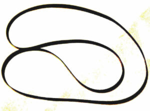 *New Replacement BELT** for SANYO G1005 G-1005 Turntable **HARD TO FIND**