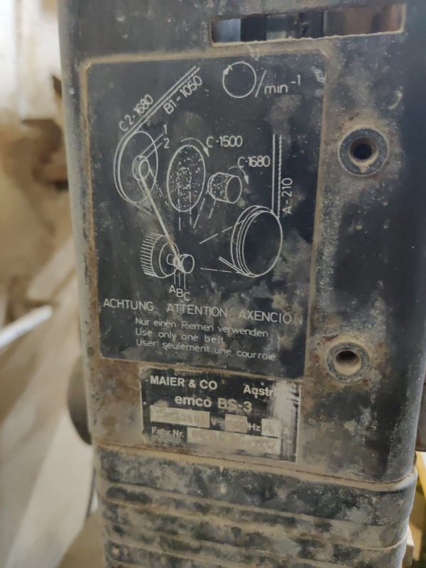 **NEW Replacement BELT** for use with an Emco Compact BS-3 Bandsaw