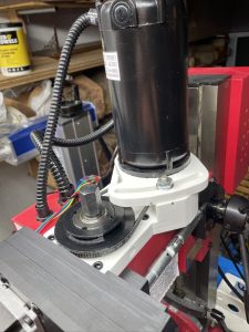*New Replacement BELT* for use with a 3d printed belt drive conversion for a Harbor Freight mini mill (model number 44991) - Image 2