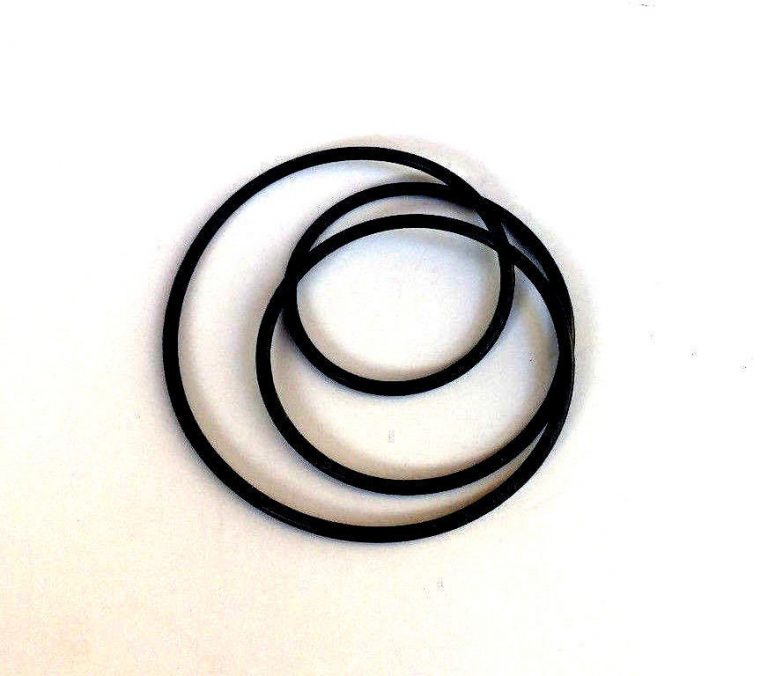 NEW-Replacement-SQUARE-Crossection-Turntable-Belt-ARISTON-RD60-131311460641 NEW Replacement SQUARE Cross Section Turntable Belt for use with an ARISTON RD60 - Image 1