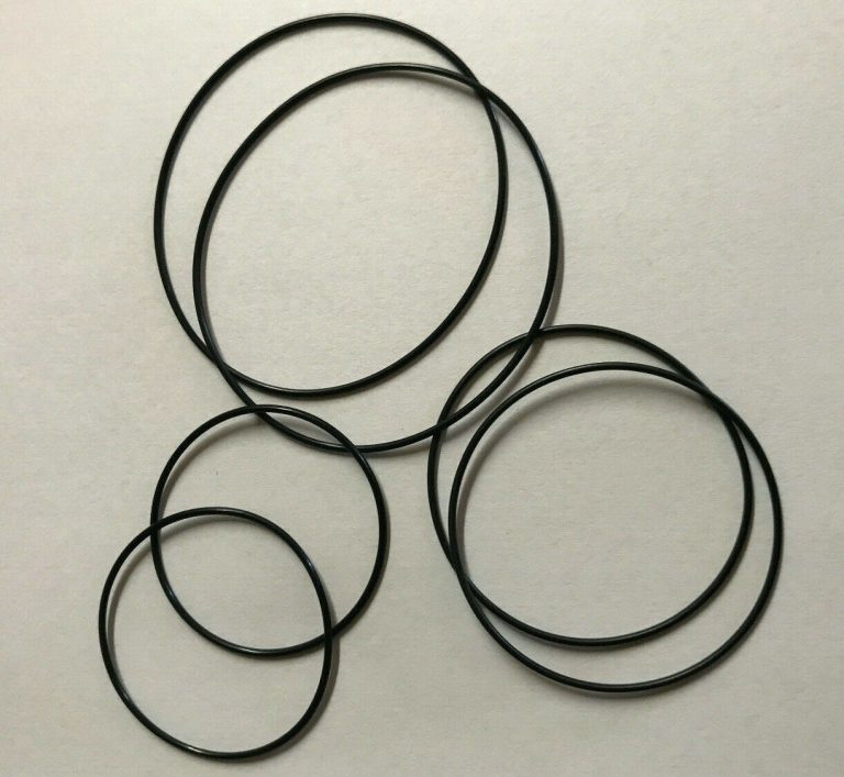 NEW-6-Belt-Replacement-BELT-SET-Sony-TCW3-DUAL-Cassette-Player-152328292363 **NEW 6 Belt Replacement BELT SET** for use with a Sony TCW3 TC W3 DUAL Cassette Player - Image 1