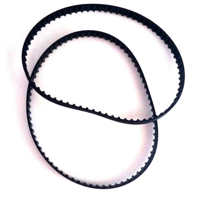 2-NEW-142XL037-Timing-Belts-71-Teeth-Cogged-Rubber-Toothed-0375-Wide-131917661267 2 NEW 142XL037 Timing Belt(s) 71 Teeth Cogged Rubber Toothed 0.375" Wide - Image 1