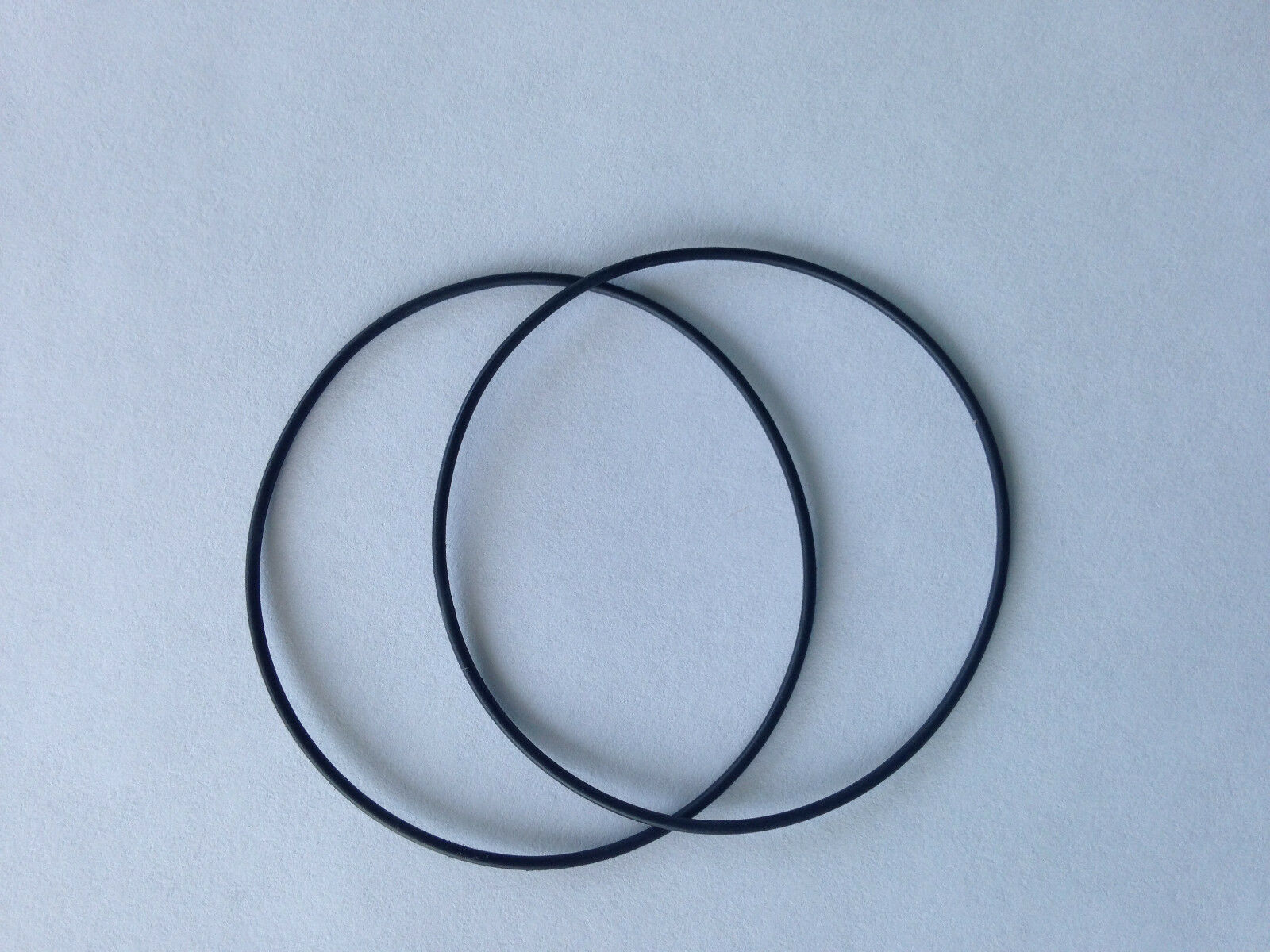 2-NEW-Replacement-BELTS-SONY-CD-Boombox-CassetteRecorder-CFD-440-154402353587 **NEW 2 BELT Replacement SET** SONY CD Boombox Cassette/Recorder CFD-440 - Image 1