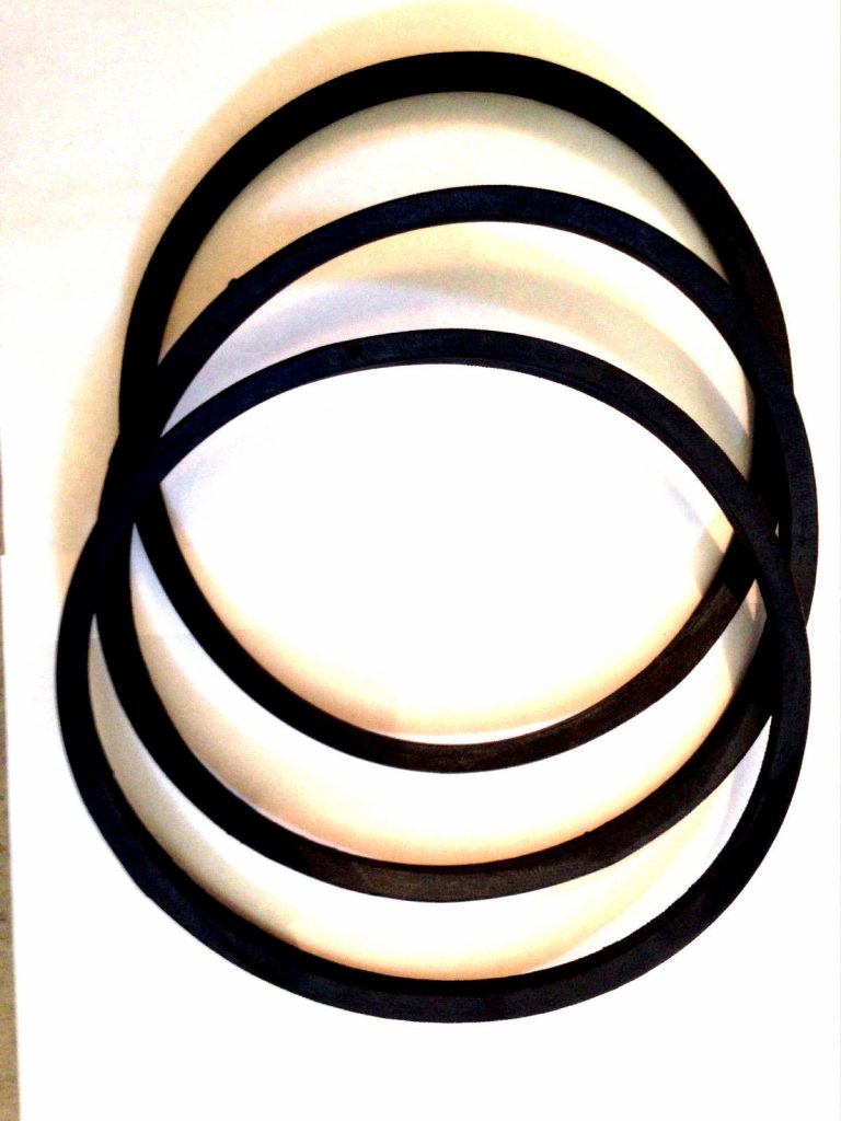 NEW-3-Replacement-BELT-SET-Circa-1947-Delta-Rockwell-Unisaw-Serial-53-4689-152294930167 *NEW 3 Replacement BELT SET* Circa 1947 Delta Rockwell Unisaw Serial # 53-4689 - Image 1