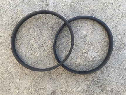 *2 NEW Replacement BELTS* for use with a KING KONG Massage Chair Back Kneading & Climbing Massager Belts